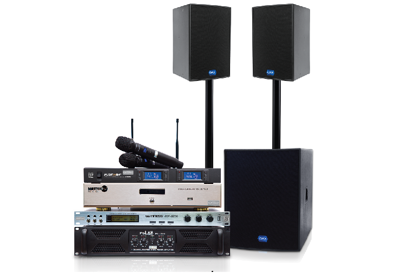 Dàn karaoke gia đình